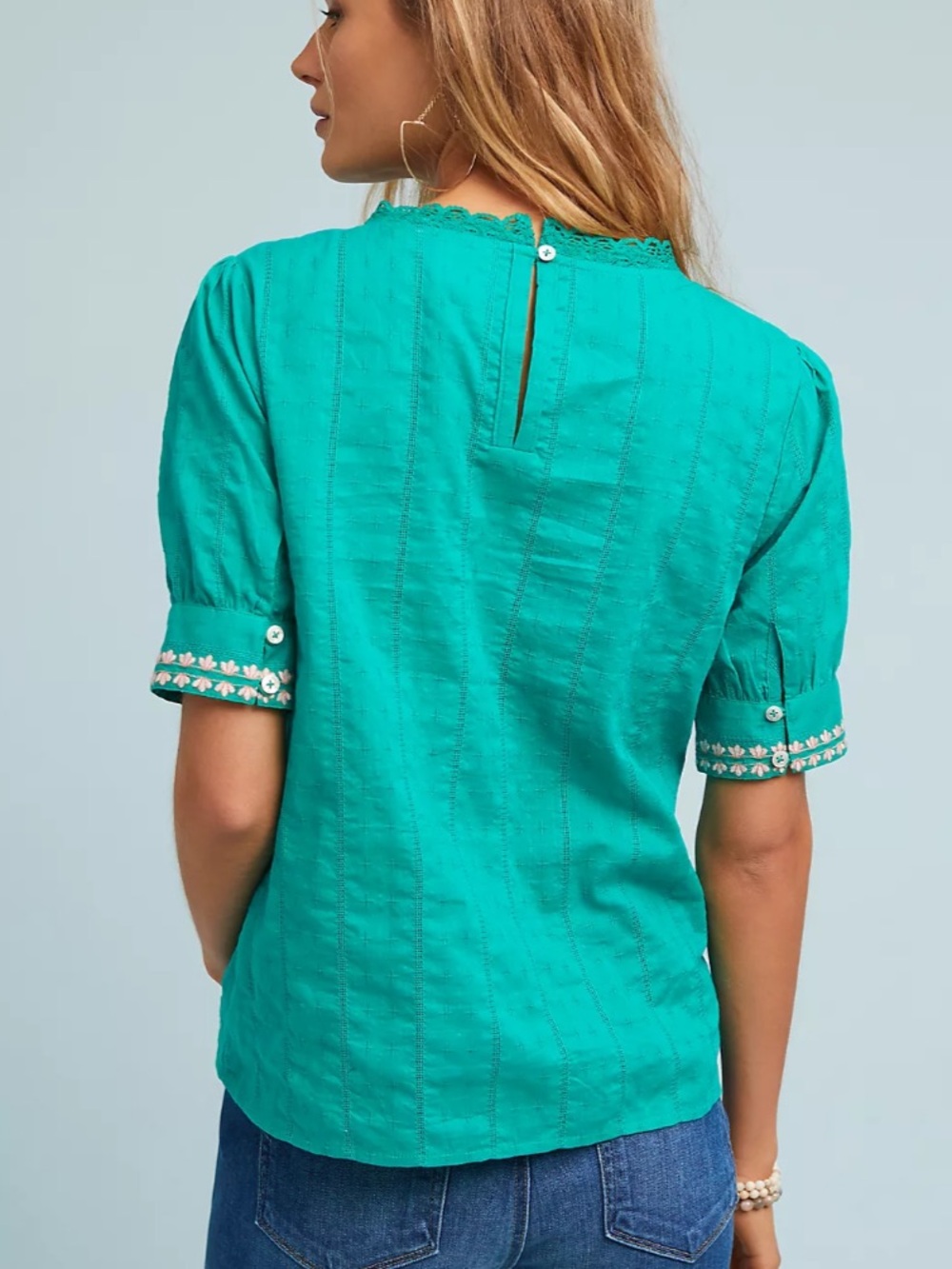 Anthropologie Maeve Perennial Top - Picture 2 of 11